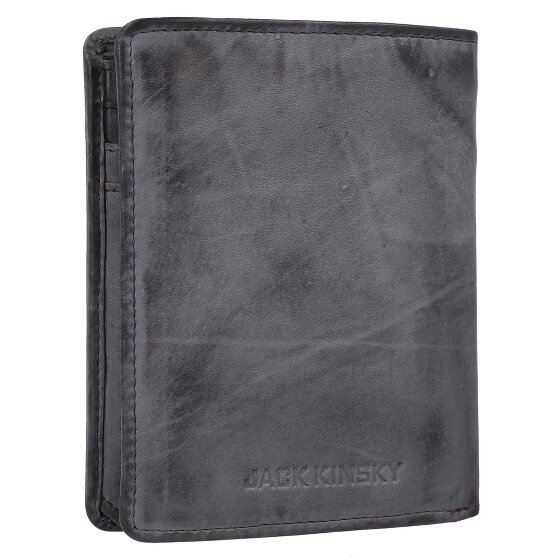 Jack Kinsky Nelson Geldbörse RFID Leder 10 cm