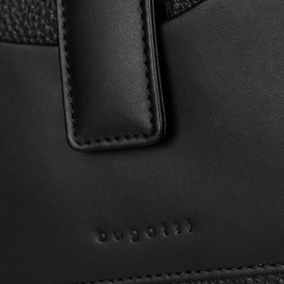 bugatti Viola Geldbörse RFID Schutz Leder 14 cm