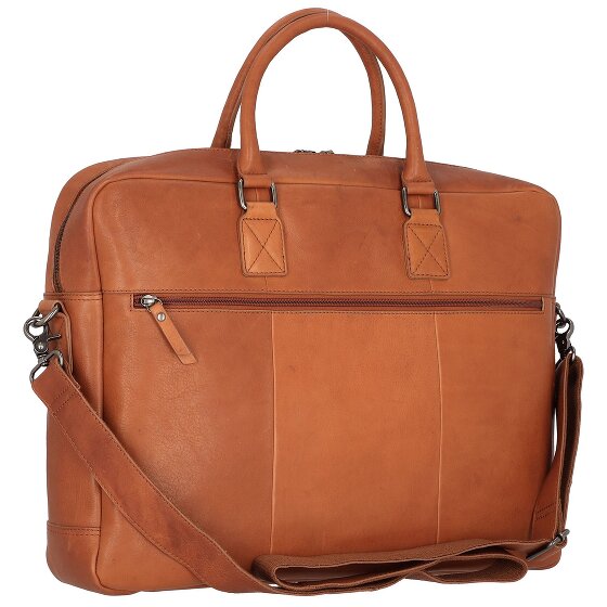 Burkely Antique Avery Aktentasche Leder 46 cm Laptopfach