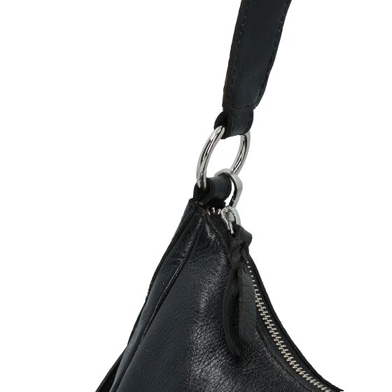 Taschendieb Wien Salvatorgasse Schultertasche Leder 34 cm