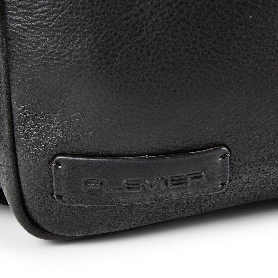 Plevier Jimmy Aktentasche Leder 31 cm Laptopfach