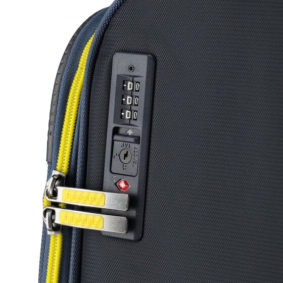 Travelite Color Craze 4 Rollen Kabinentrolley S 55 cm