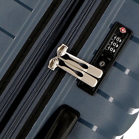 Jump Xwave 4 Rollen Trolley 66 cm mit Dehnfalte