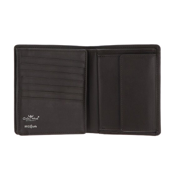 Golden Head Polo Geldbörse RFID Leder 10 cm