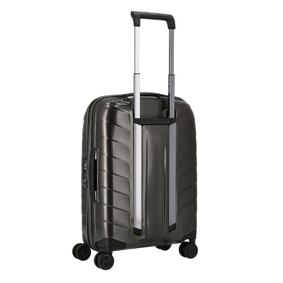 Samsonite Attrix 4 Rollen Kabinentrolley 55 cm mit Dehnfalte