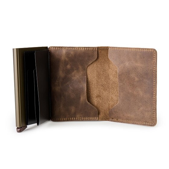 Secrid Slimwallet Kreditkartenetui RFID Schutz Leder 6.5 cm
