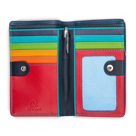 Mywalit Geldbörse RFID Schutz Leder 8 cm