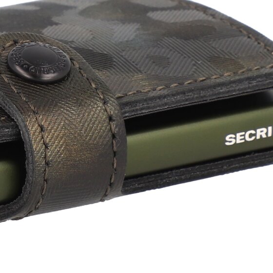 Secrid Miniwallet Kreditkartenetui RFID Schutz Leder 6.5 cm