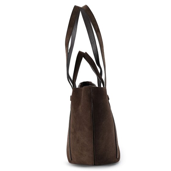 abro Cosmo Shopper Tasche Leder 40 cm