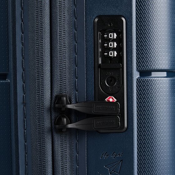 American Tourister Dashpop 4 Rollen Kabinentrolley 55 cm mit Dehnfalte