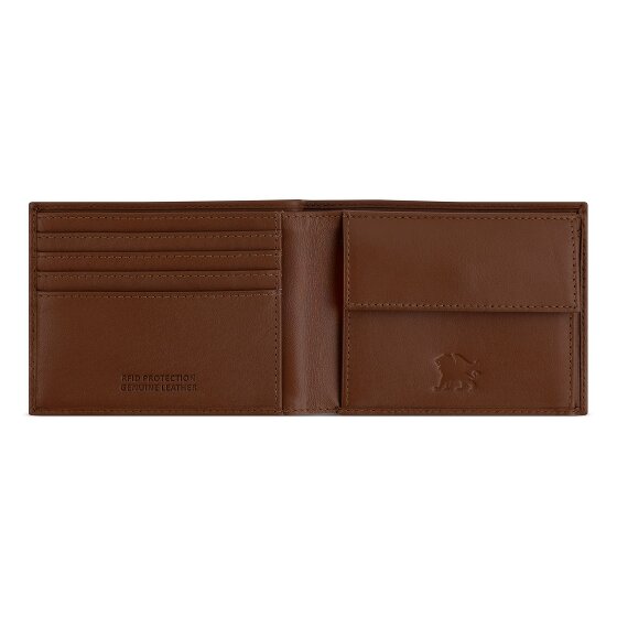mano Don Antonio Geldbörse Leder 11 cm