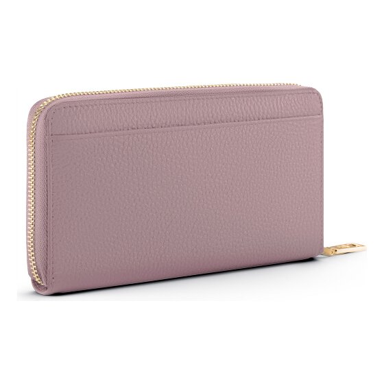 Lazarotti Bologna Leather XL Zip-Around Geldbörse Leder 19 cm