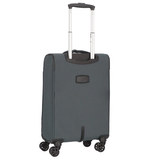d&n Travel Line 9204 4 Rollen Kabinentrolley 55 cm