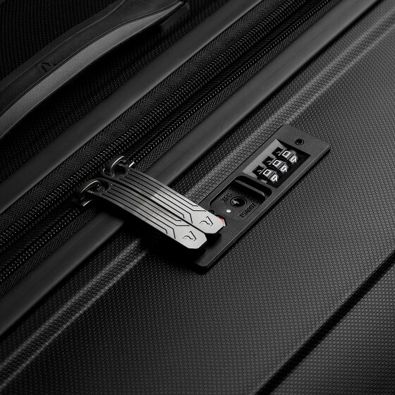 Roncato B-Flying Move 4 Rollen Kofferset 3-teilig mit Dehnfalte