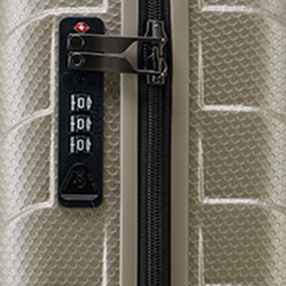 Echolac Exo 4 Rollen Kabinentrolley 55 cm