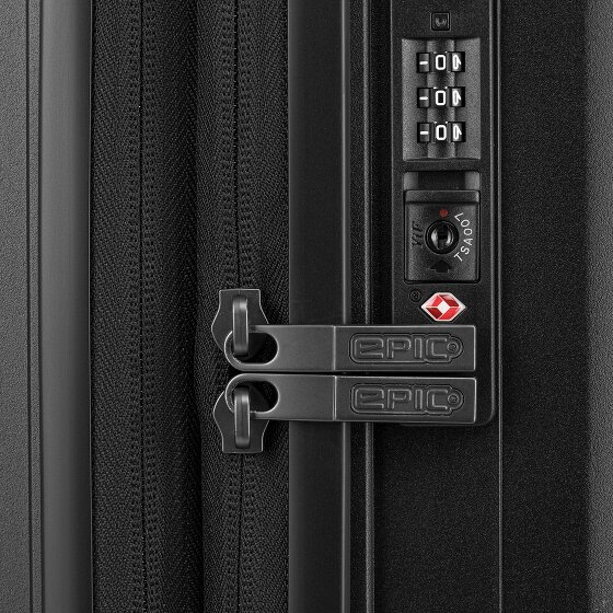 Epic Halo 4 Rollen Kabinentrolley 55 cm mit Dehnfalte