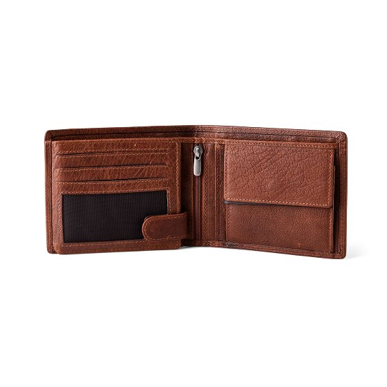 Jack Kinsky Porto 101 Geldbörse RFID Schutz Leder 12.5 cm