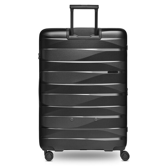 Bergpfeil Travel 4-Rollen Trolley L 75 cm mit Dehnfalte