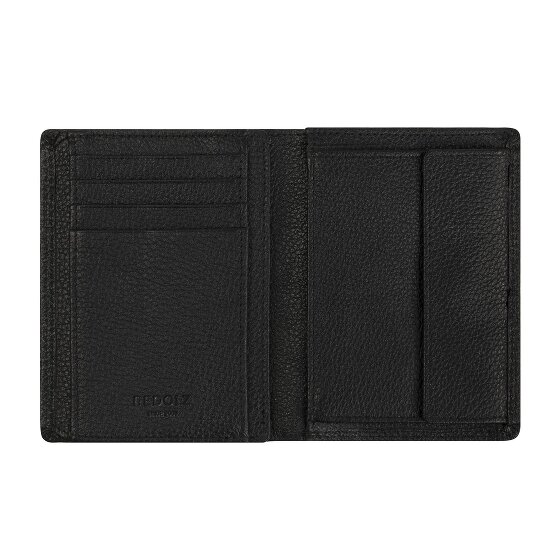 Redolz Leather Essentials HF Geldbörse RFID Leder 9,5 cm ausklappbar