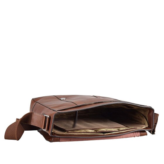 Esquire Vienna Umhängetasche Leder 30 cm