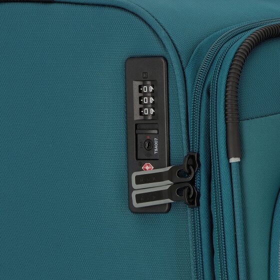 d&n Travel Line 9504 4 Rollen Kofferset 3-teilig mit Dehnfalte