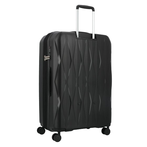 Gabol Infinity 4 Rollen Trolley L 75 cm mit Dehnfalte