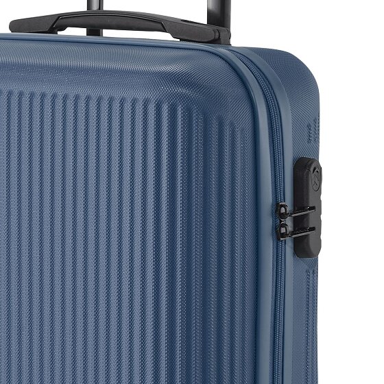 Travelite Bali 4 Rollen Kabinentrolley S 55 cm