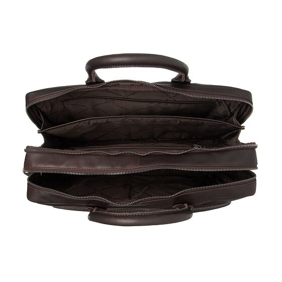 The Chesterfield Brand Tacama Aktentasche Leder 41 cm Laptopfach