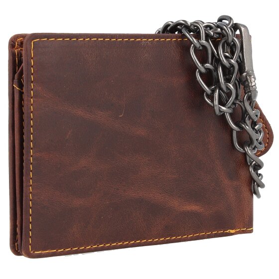 Greenburry Racing Collection Darlington Geldbörse RFID Leder 12 cm