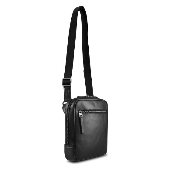 Jost Lund Umhängetasche Leder 22 cm