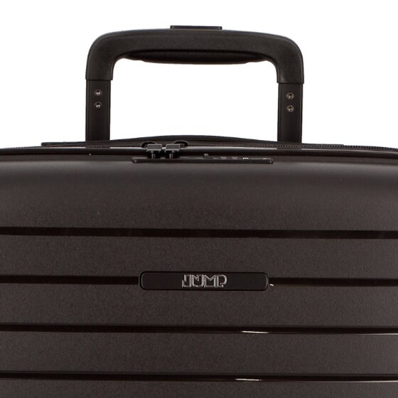 Jump Striper 4 Rollen Trolley 77 cm mit Dehnfalte