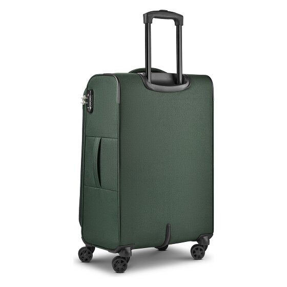 Travelite Priego 4 Rollen Trolley M 66 cm
