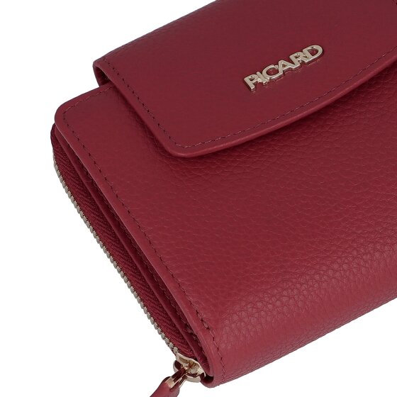 Picard Java 1 Geldbörse RFID Schutz Leder 12 cm