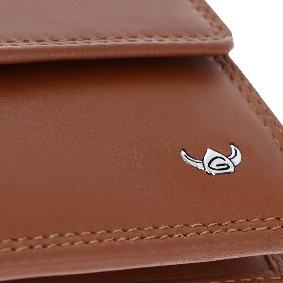 Golden Head Polo Geldbörse RFID Schutz Leder 11 cm