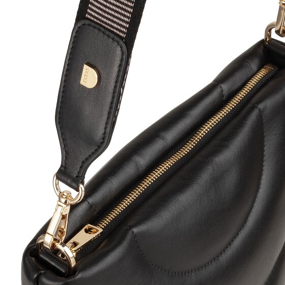 DuDu Barbara Schultertasche Leder 24.5 cm