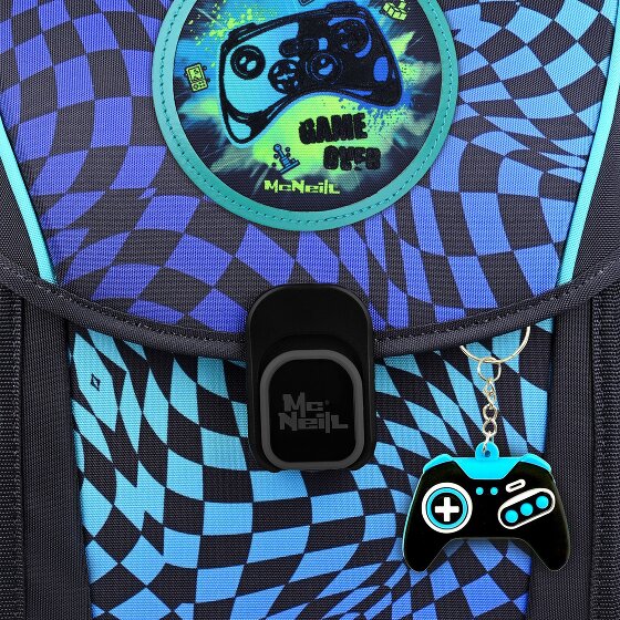 McNeill Primo Schulranzen-Set 8-teilig