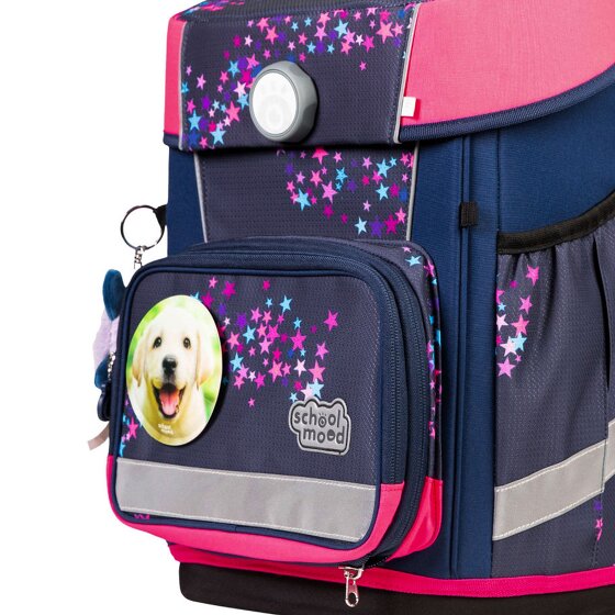 School-Mood Champion Pro Schulranzen-Set 7-teilig