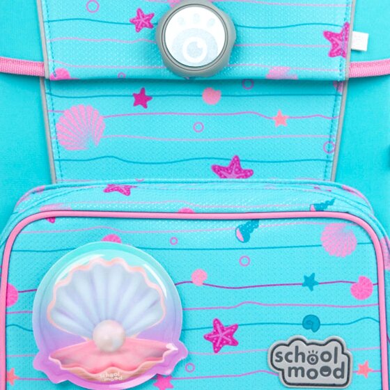 School-Mood Timeless Pro Schulranzen-Set 7-teilig