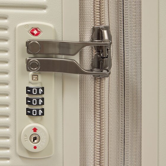 Echolac Ultima 4 Rollen Trolley 76 cm mit Dehnfalte