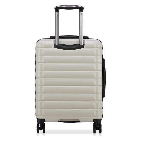 Delsey Paris Shadow 5.0 4 Rollen Kabinentrolley 55 cm mit Dehnfalte