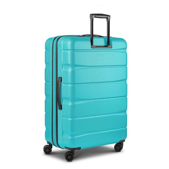 Franky Munich 4.0 4 Rollen Trolley L 76 cm mit Dehnfalte