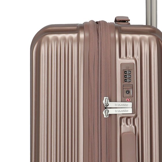 Travelite Paros 4 Rollen Trolley 65 cm