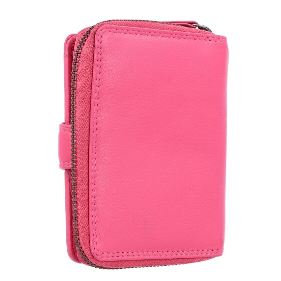 Greenburry Spongy Geldbörse Leder 9 cm