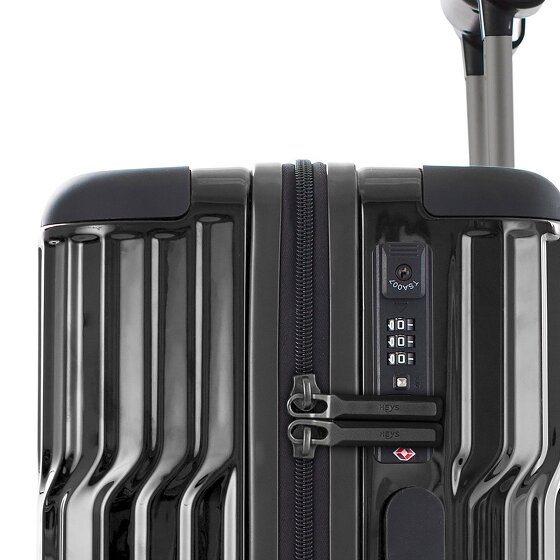 Heys Tekno 4 Rollen Kabinentrolley S 53 cm Laptopfach