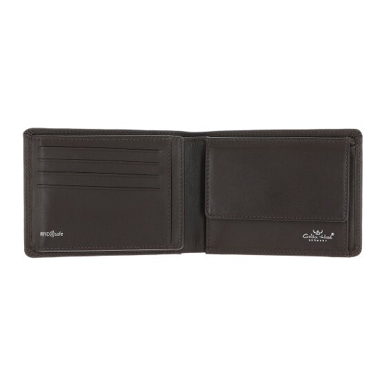 Golden Head Polo Geldbörse RFID Leder 12,5 cm