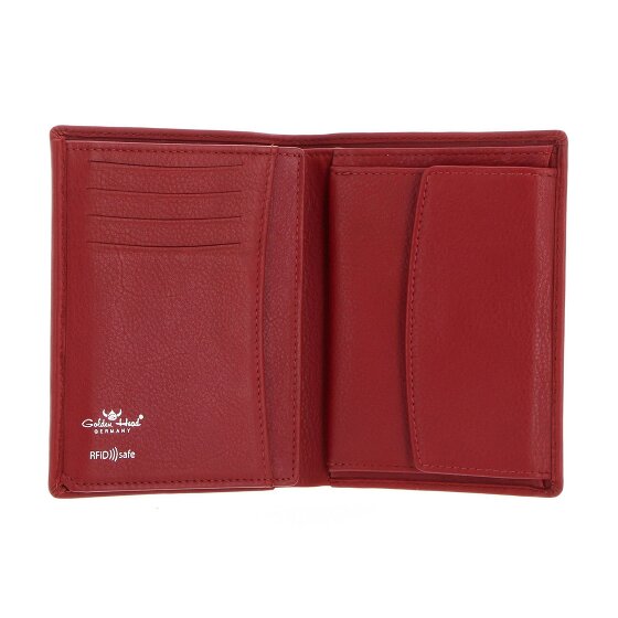 Golden Head Dublin Geldbörse RFID Schutz Leder 13 cm