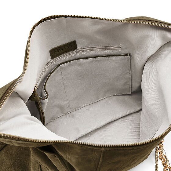 FredsBruder Velvet Wild Schultertasche Leder 59 cm