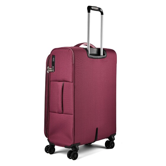 American Tourister Cloudrider 4 Rollen Trolley M 67 cm mit Dehnfalte