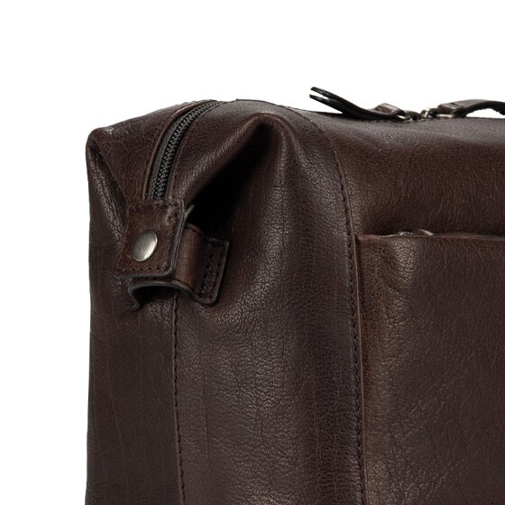 Jost Glasgow Kulturbeutel Leder 24 cm