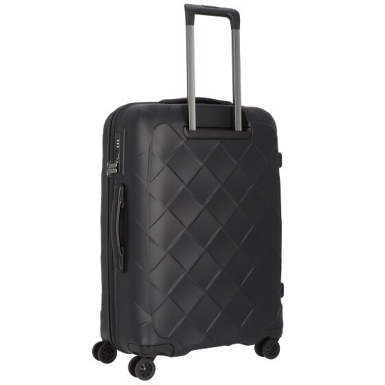 Stratic Leather & More 4-Rollen Trolley 65 cm